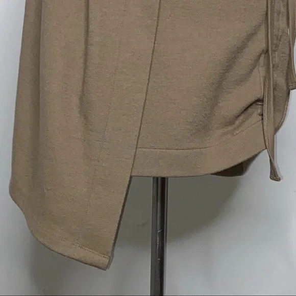 Karl Lagerfeld Wool Mini Ruched Skirt Women’s 4 Fall Christmas Holiday Gift - Picture 8 of 11